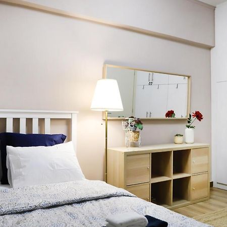 Luxury Seaview Apartment Con Vista Loutráki Zewnętrze zdjęcie